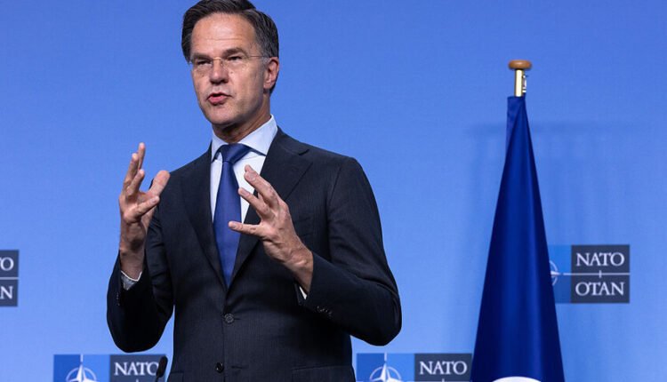 مارك روته الأمين العام لحلف شمال الأطلسي